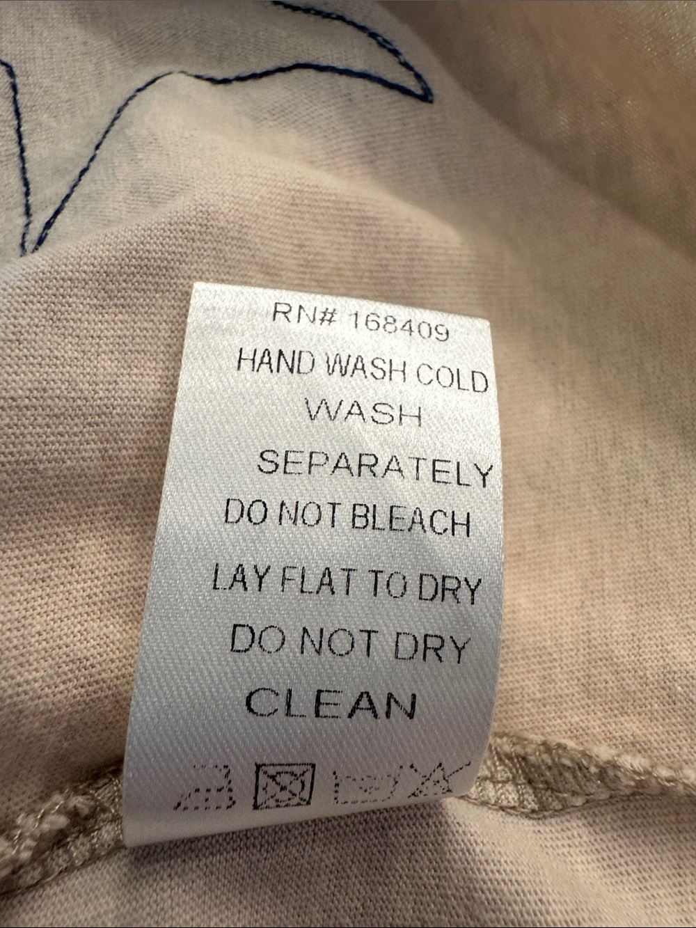 Sage + Fig Relaxed Short Sleeve Top, Size Small - Picture 6 of 6